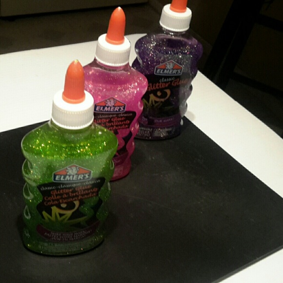 Elmer''s Glitter Glue New never used - Picture 3 of 3